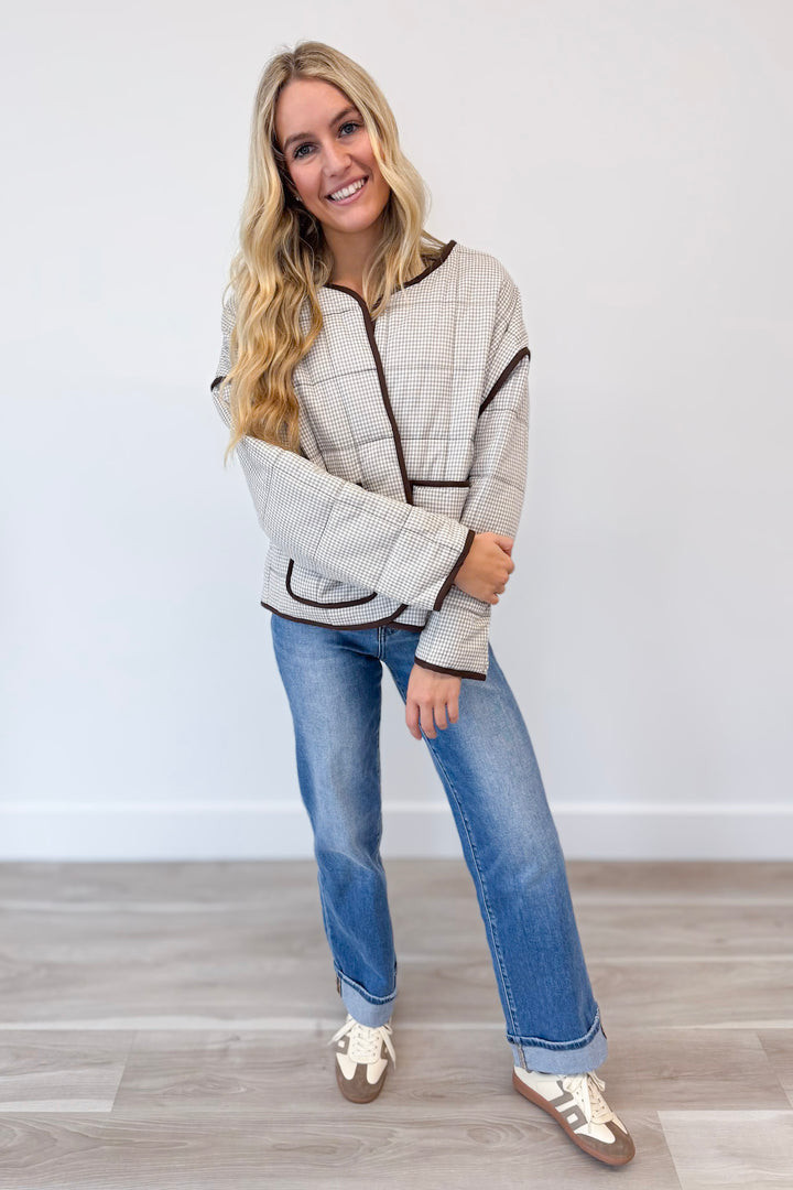 Trust The Plan Jacket