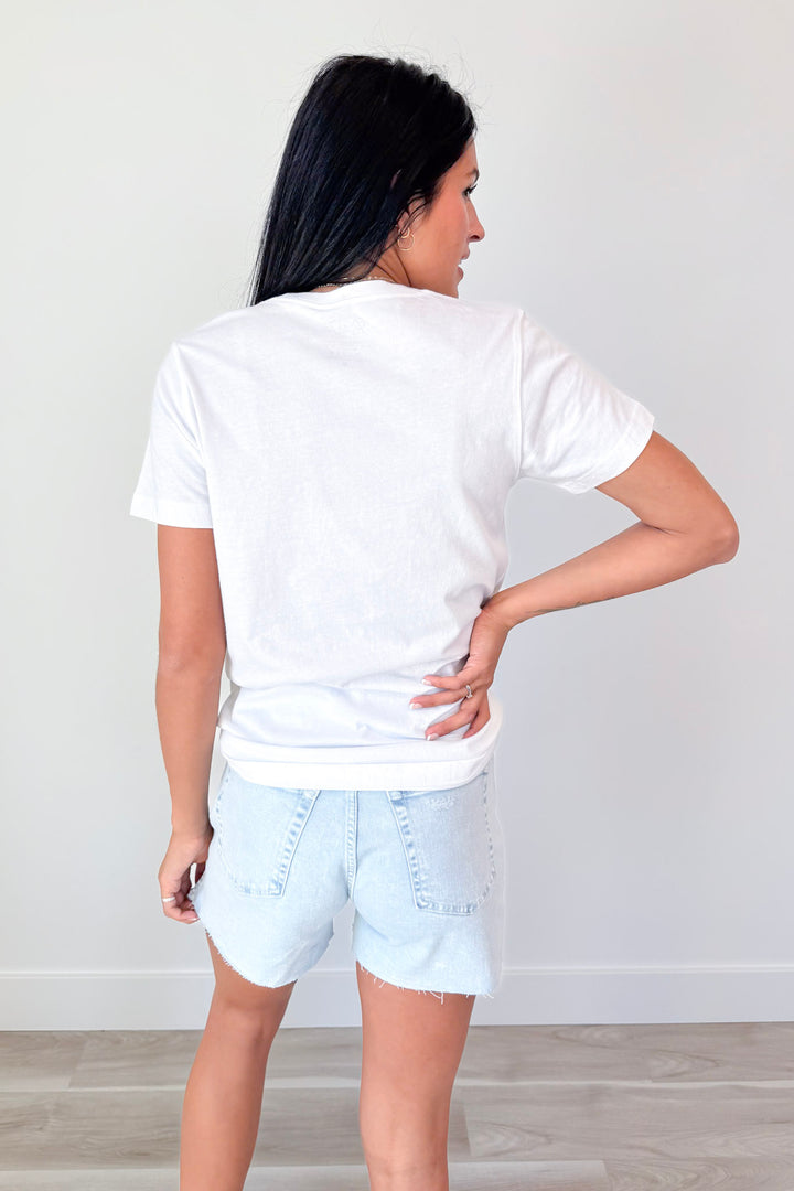 Americana Coquette Tee