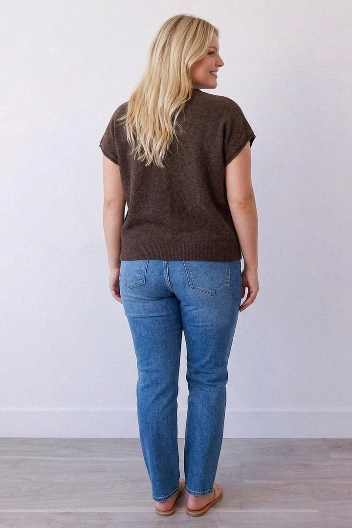 Everyday Cozy Top Curvy