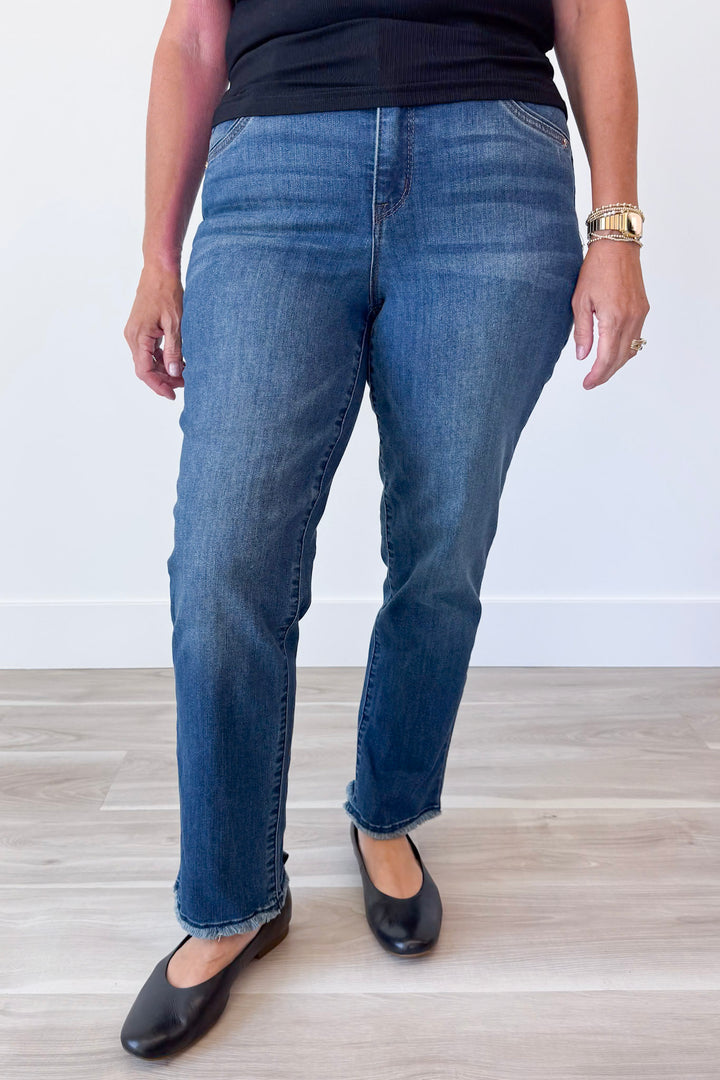 Democracy Think It Over Denim