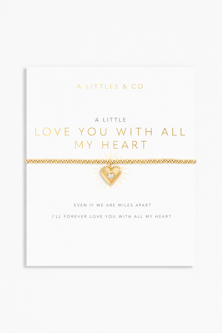 A Little Love You With All My Heart Bracelet