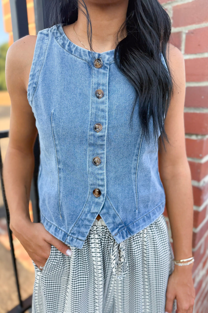 Blue Haze Vest