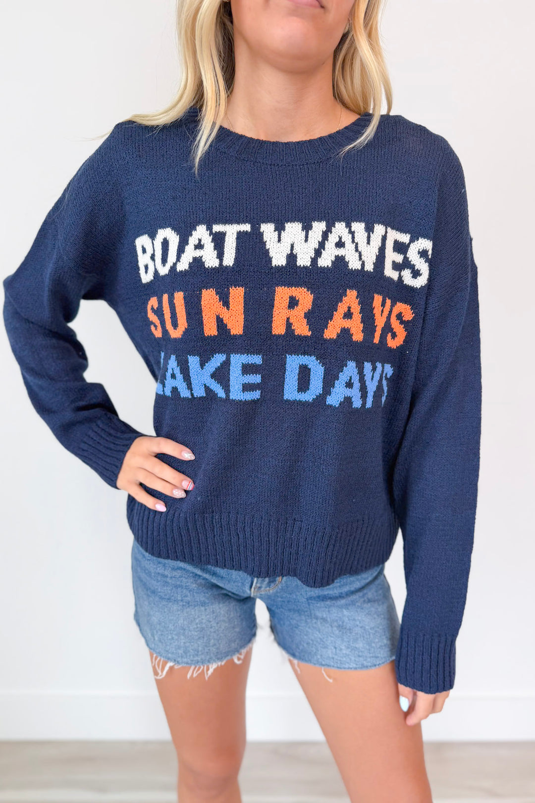 Lake Days Sweater