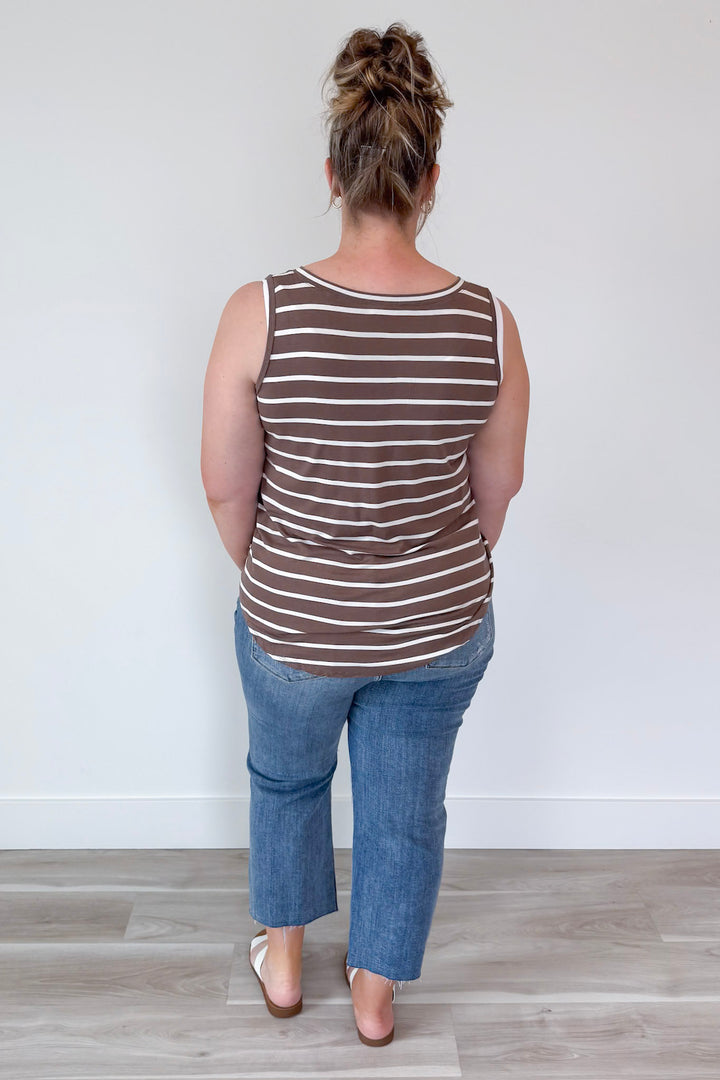 Sunshine Splendor Tank Curvy