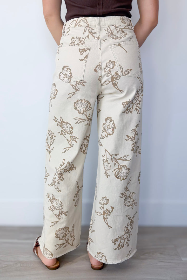 Fresh Cut Flowers Pant