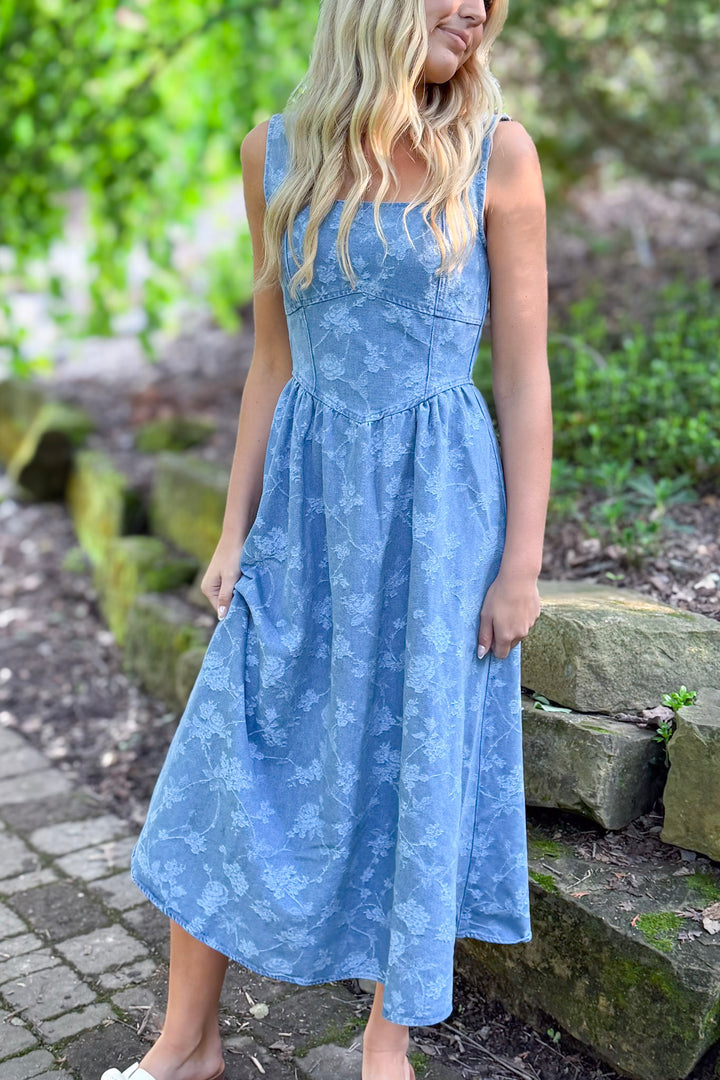 Sun-Kissed Soul Dress
