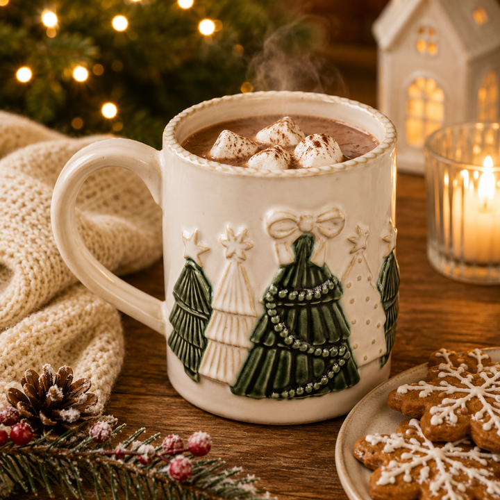 Festive Christmas Mug