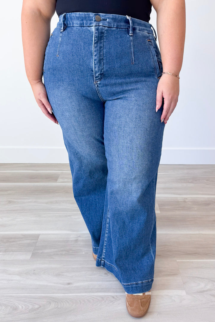 Risen Change Your Mind Denim Curvy