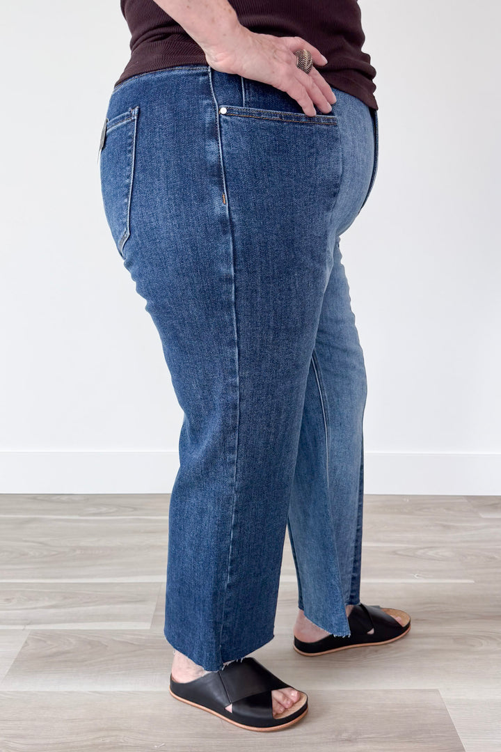 Risen Change It Up Denim Curvy