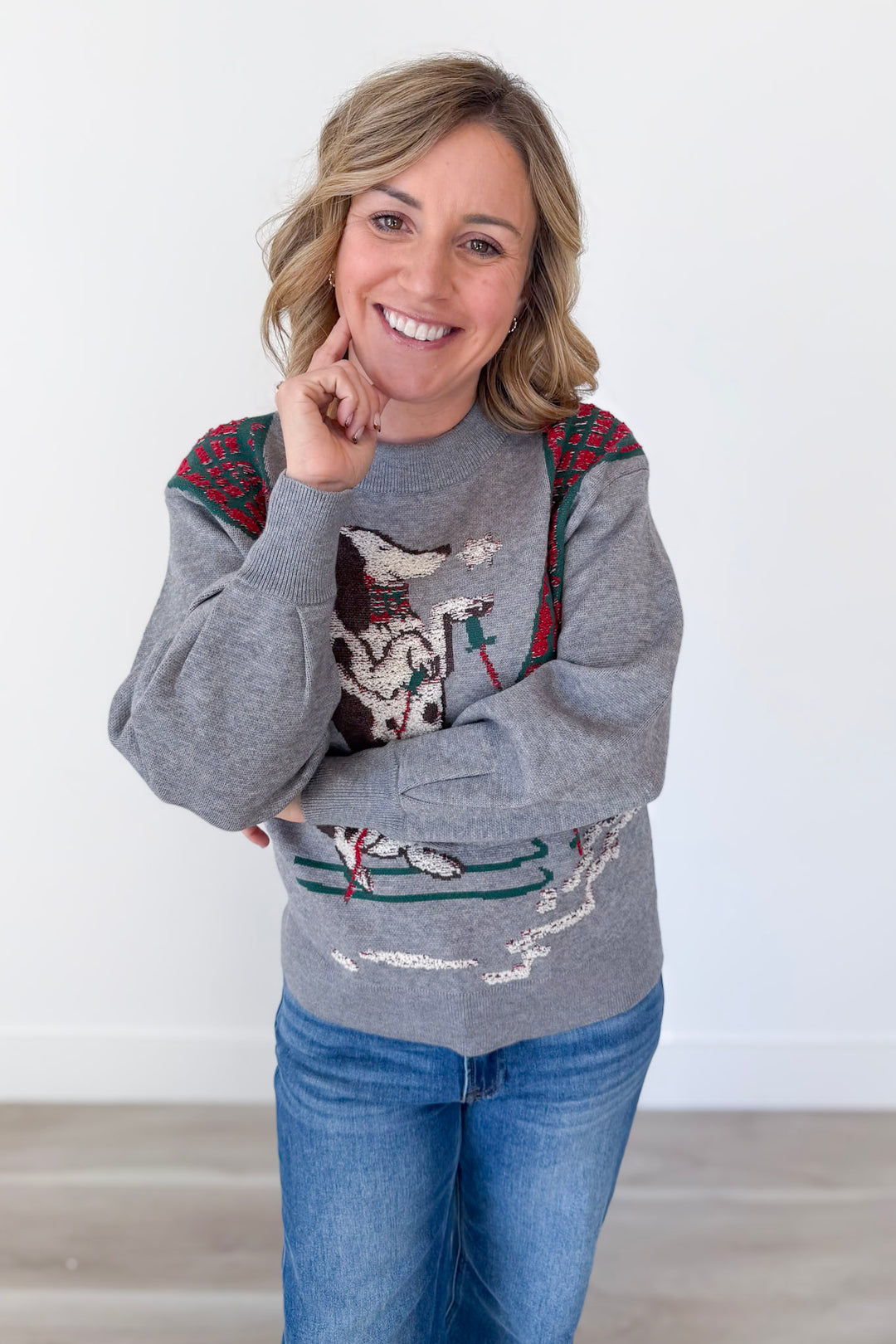 Doing It All Sweater