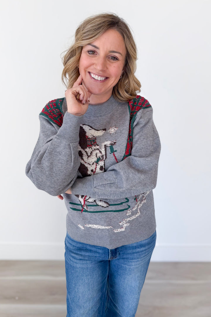 Doing It All Sweater