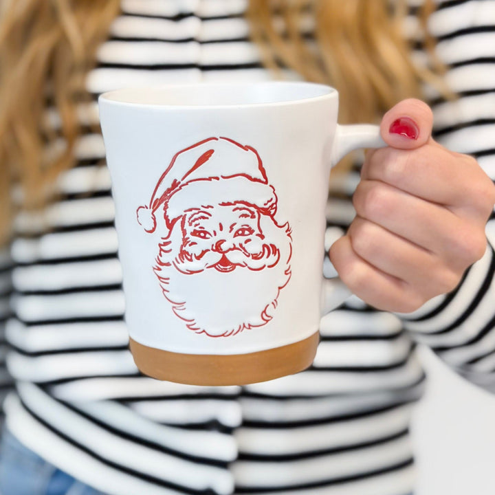 Holiday Stoneware Mug