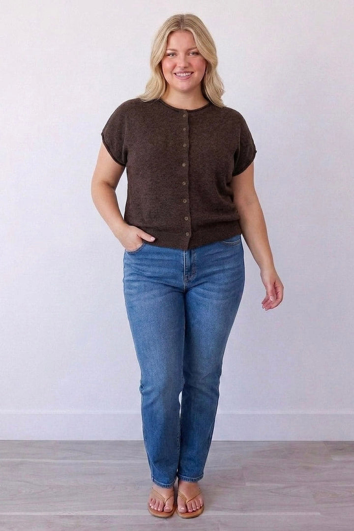 Everyday Cozy Top Curvy