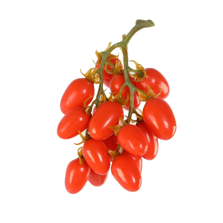 Faux Grape Tomato Cluster