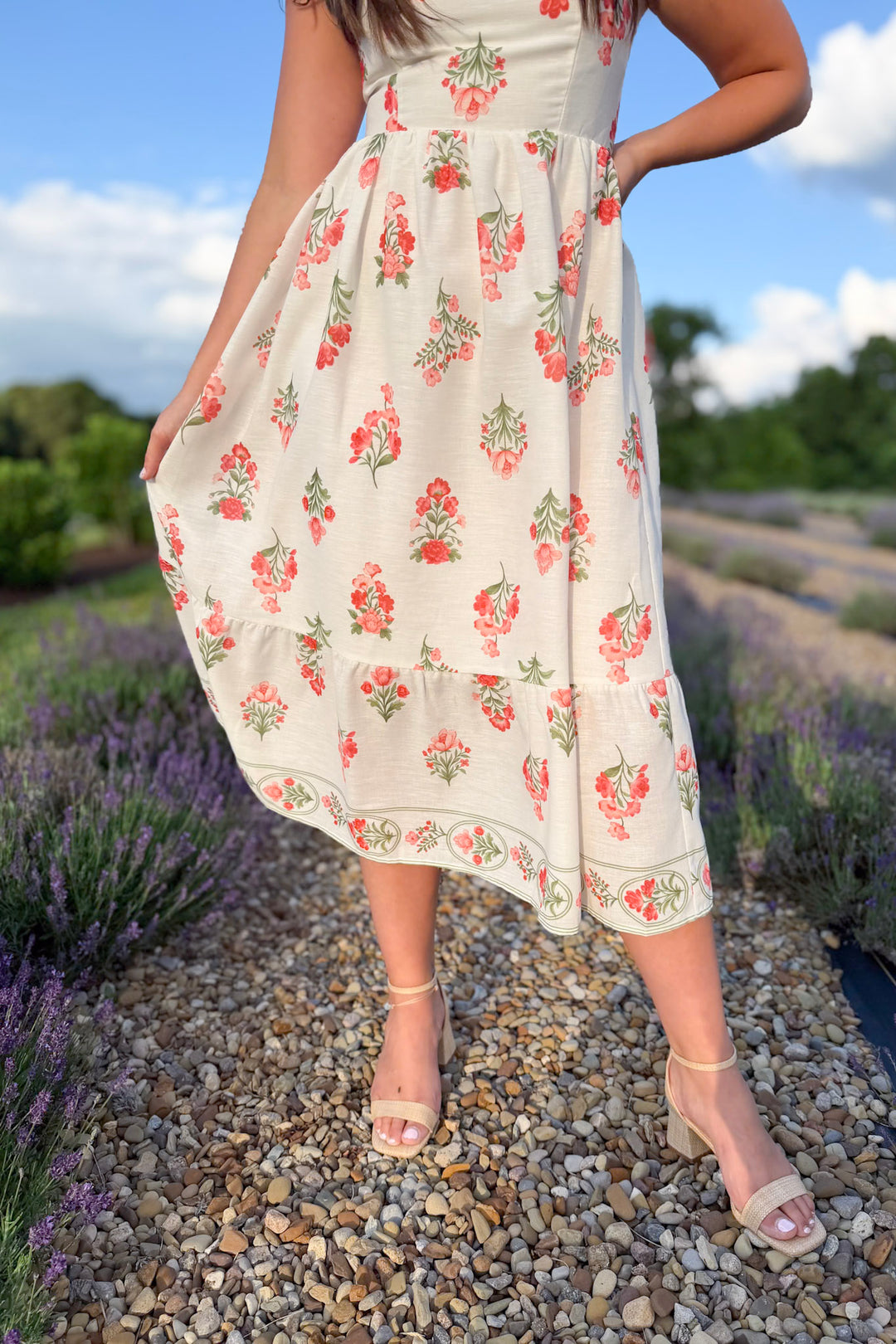 Garden Party Dress LARGE