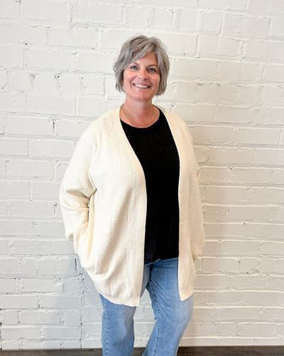 Rainy Day Cardigan Curvy