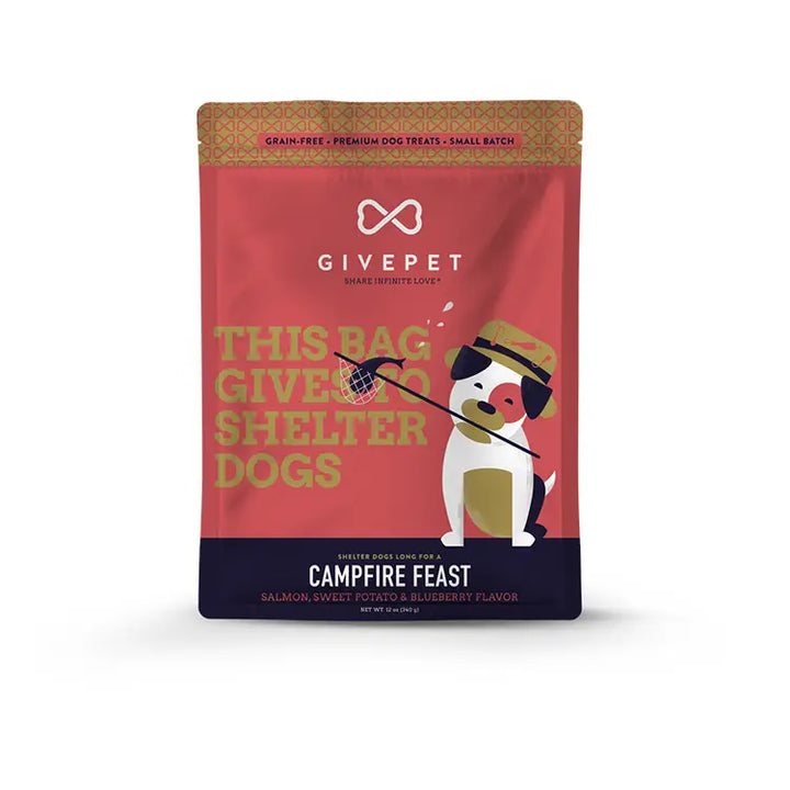 GivePet Campfire Feast Dog Treat