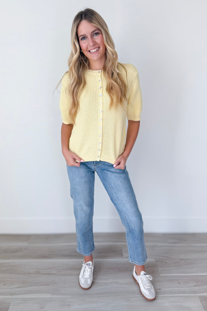 Sunny Forecast Sweater