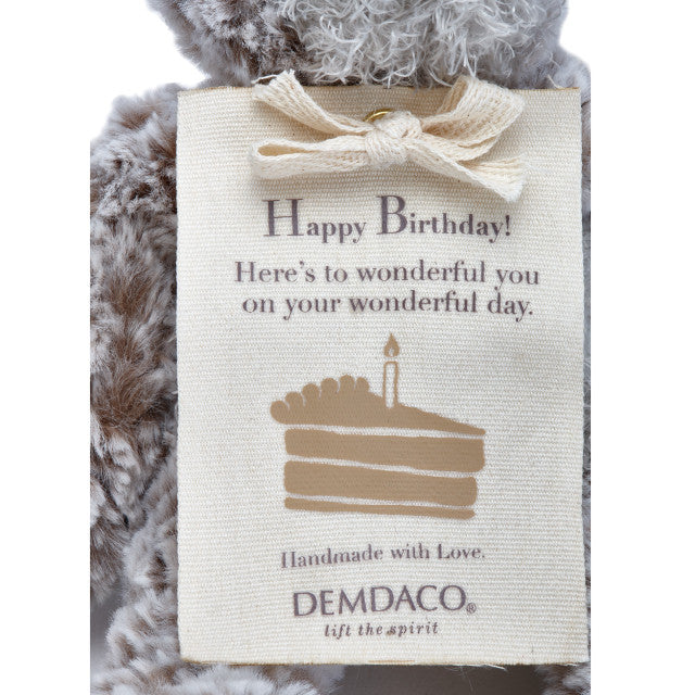 Happy Birthday Mini Giving Bear