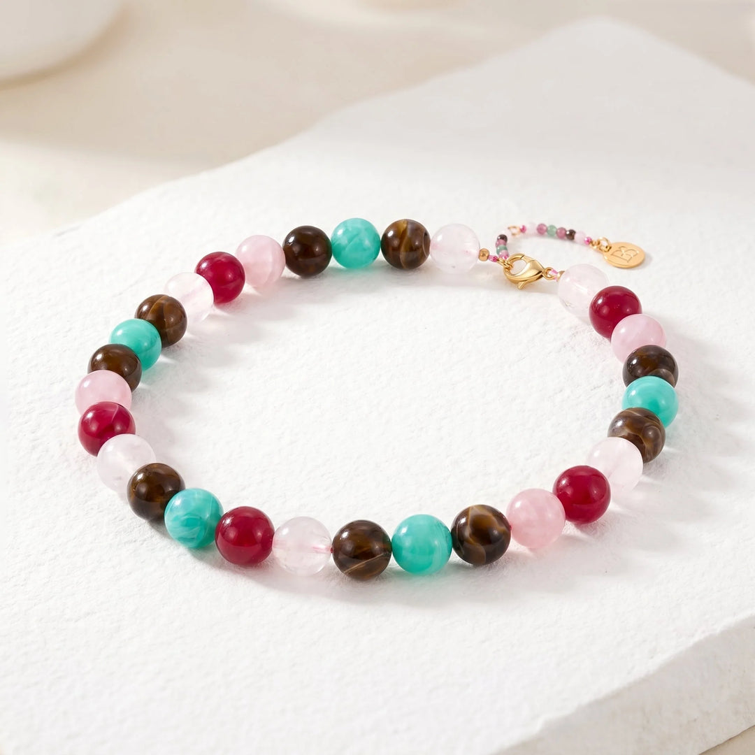 Cape Diablo Chunky Beaded Necklace
