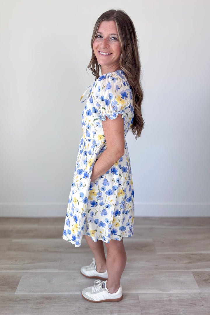 Petal Waltz Dress