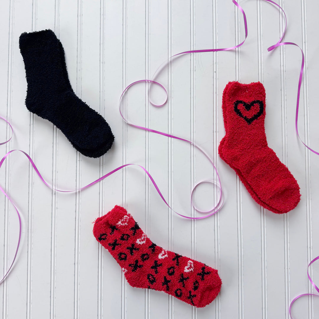 Hearts + Love Socks