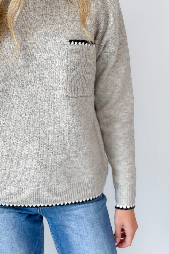 Take Another Chance Sweater