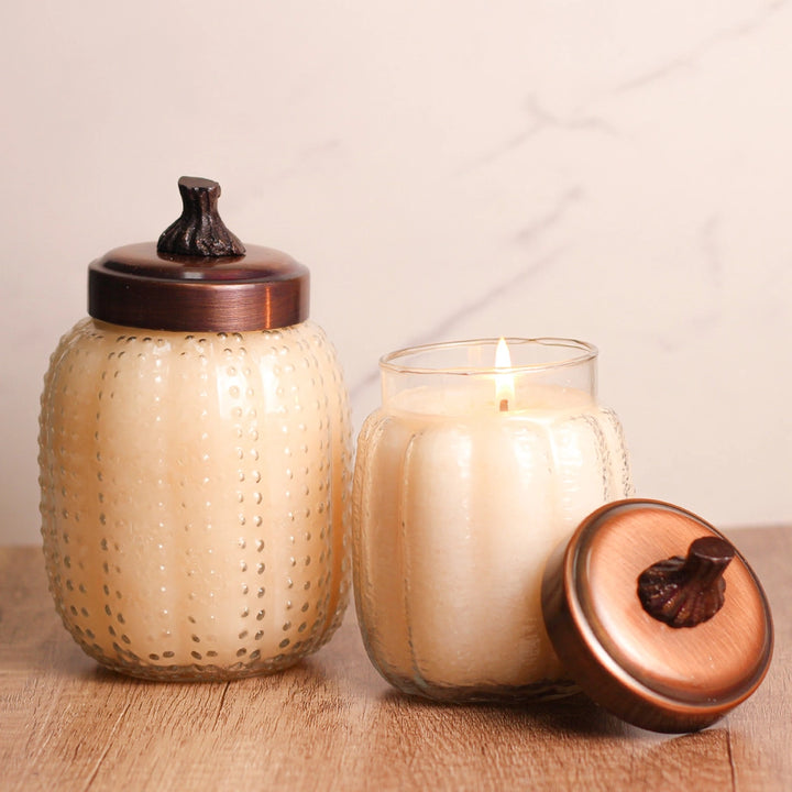Pumpkin Candle