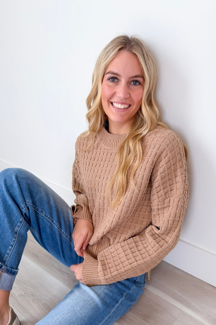 Cozy Intentions Sweater