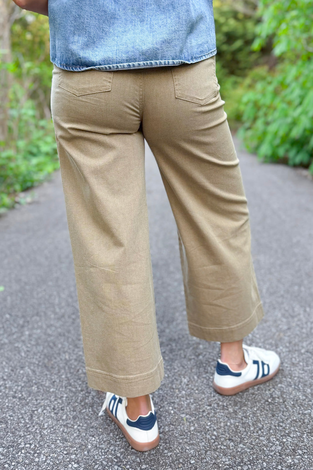 Olive Breeze Pant