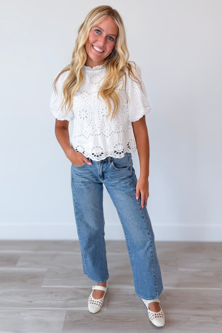 Sweet Pea Top