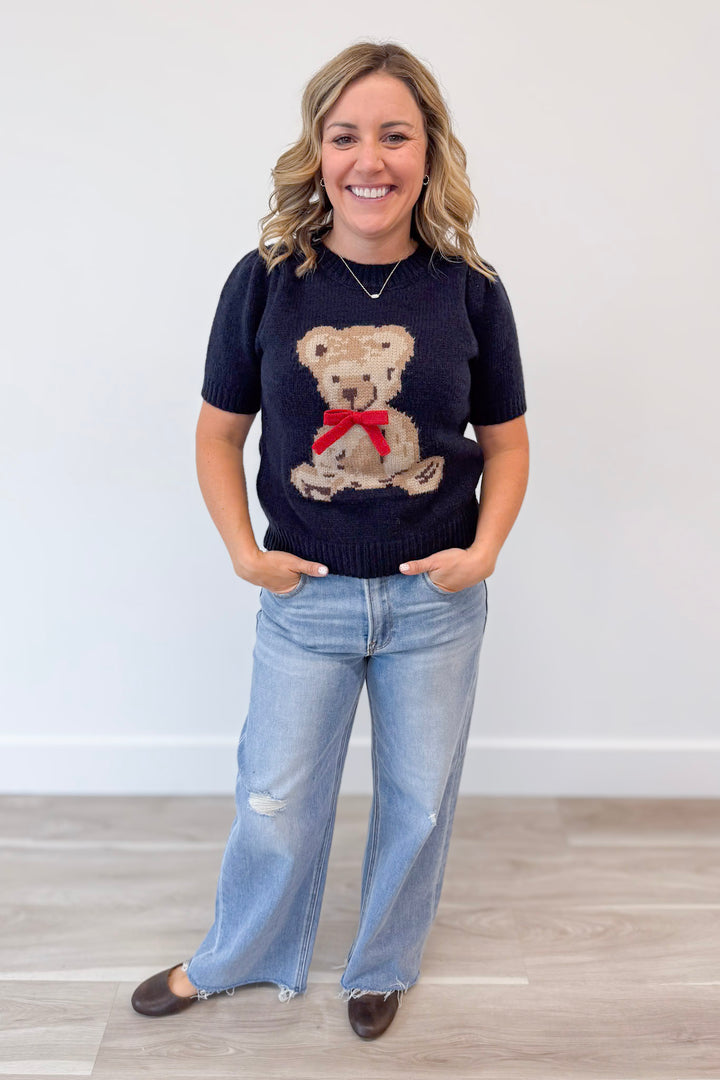 Teddy Bear Sweater