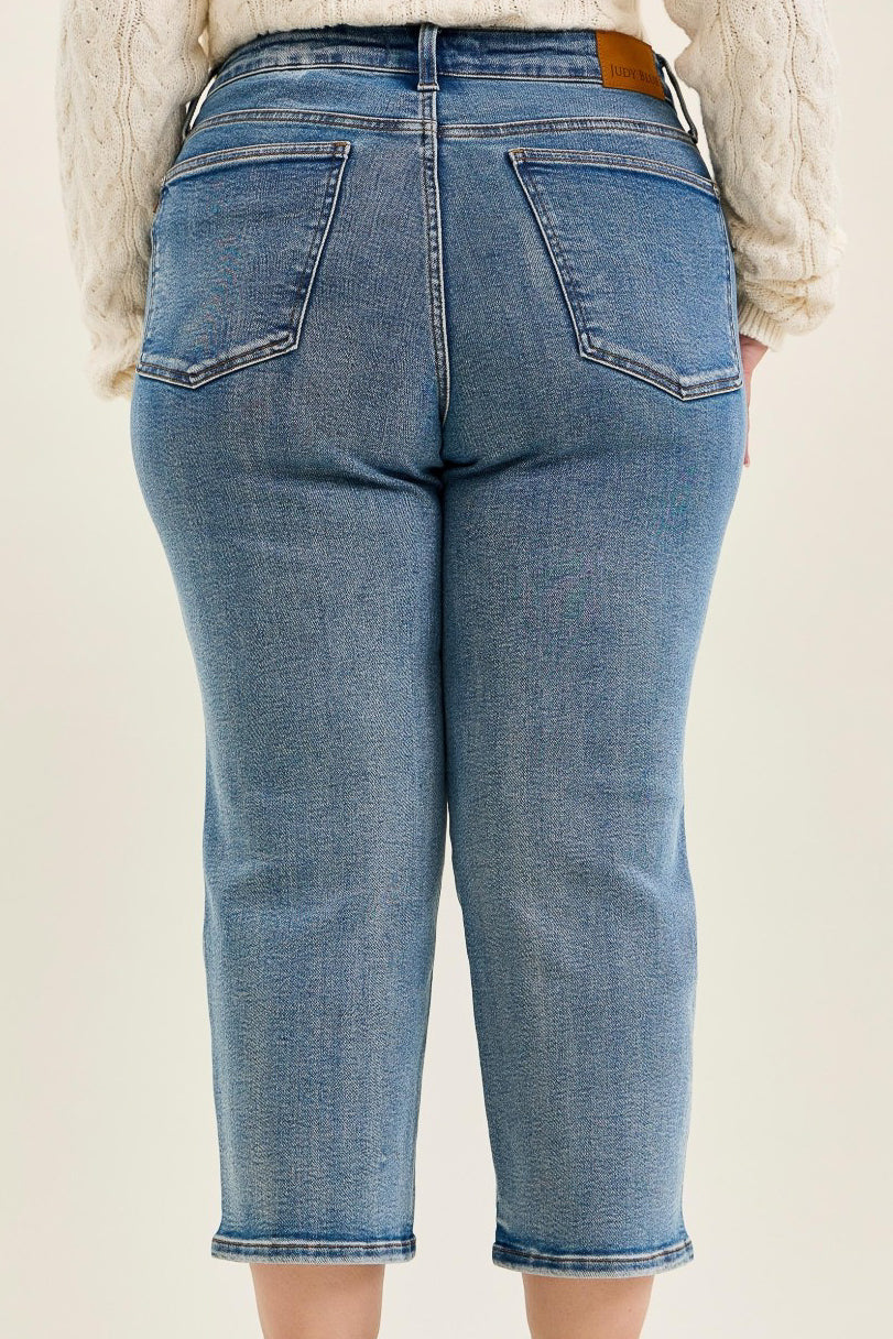 Judy Blue Claudia Wide Leg Curvy