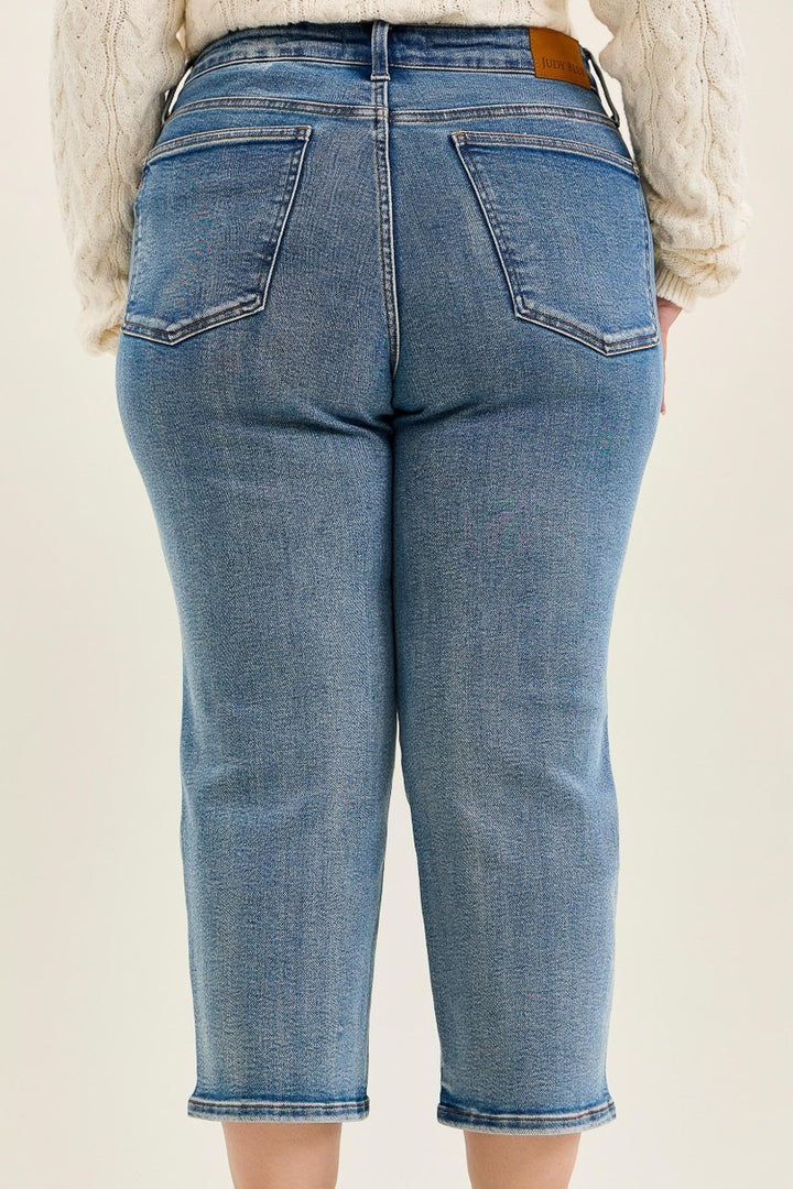 Judy Blue Claudia Wide Leg Curvy