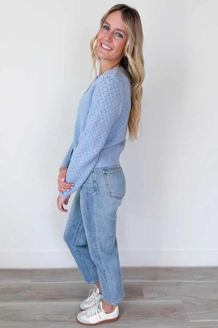 Seek The Truth Cardigan