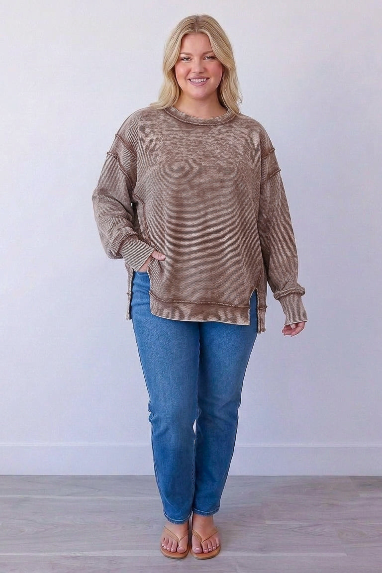 Easy Does It Pullover