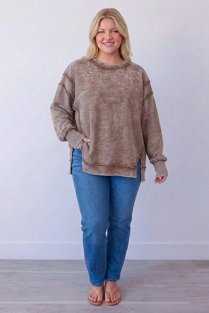 Easy Does It Pullover