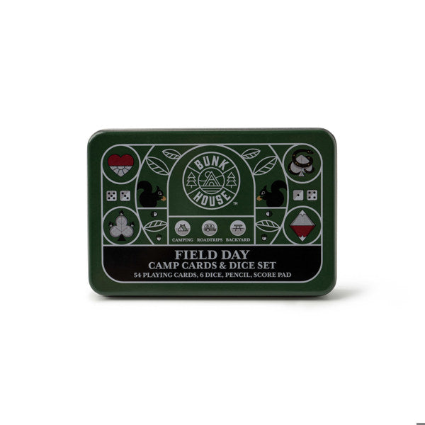 Camp Cards & Dice Set