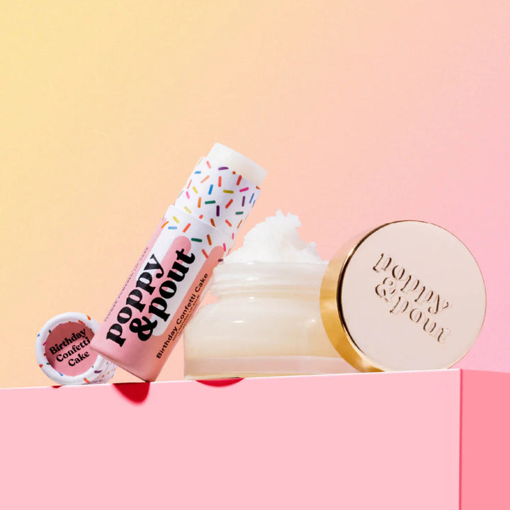 Poppy & Pout Lip Care Duo