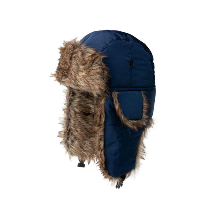 Plush Faux Fur Aviator Hat