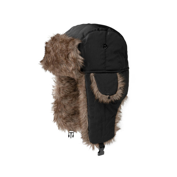 Plush Faux Fur Aviator Hat
