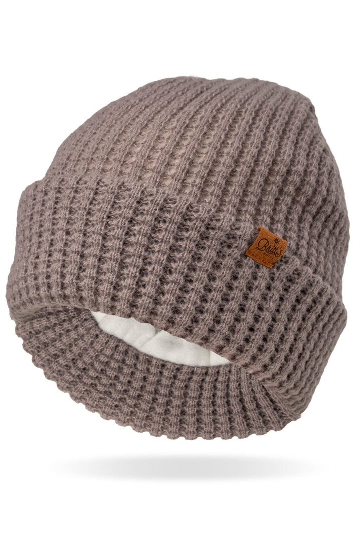 Britt's Knits Juneau Waffle Knit Beanie