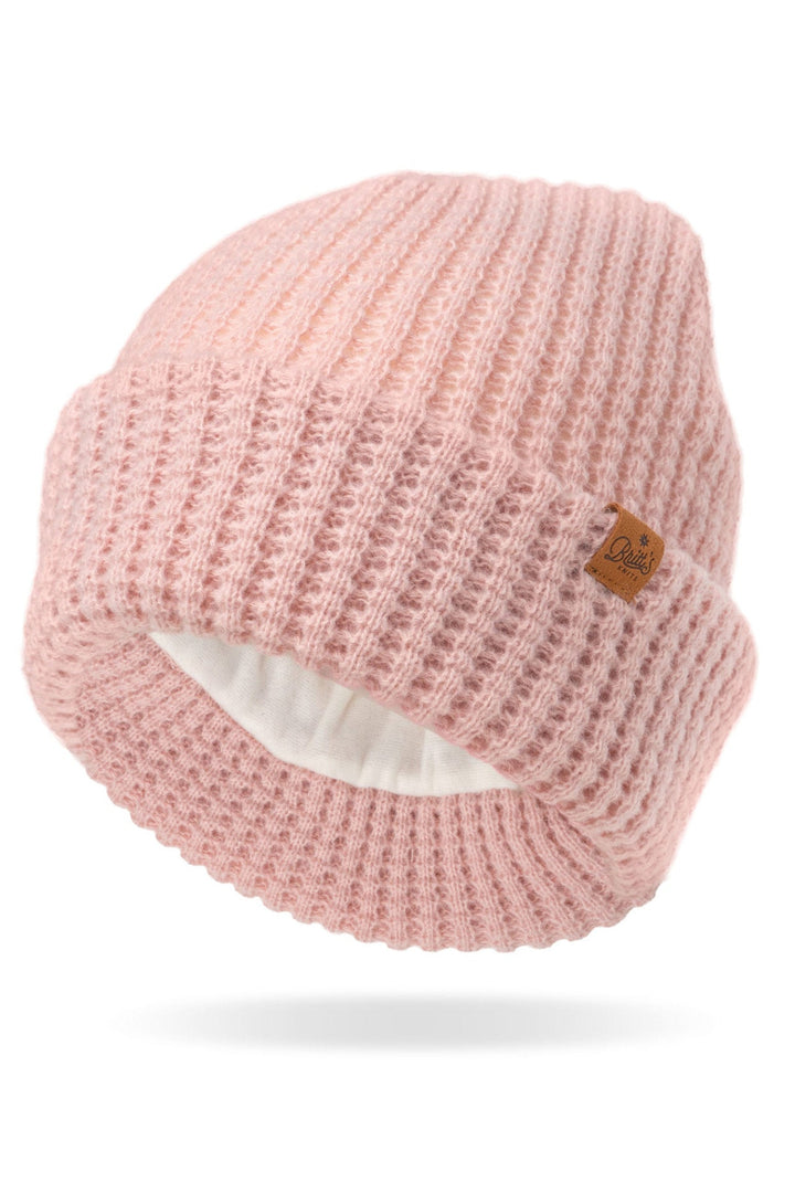 Britt's Knits Juneau Waffle Knit Beanie