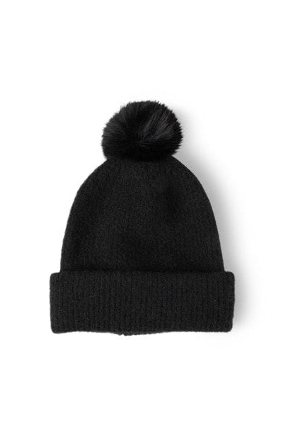 Ultra Soft Pom Hat