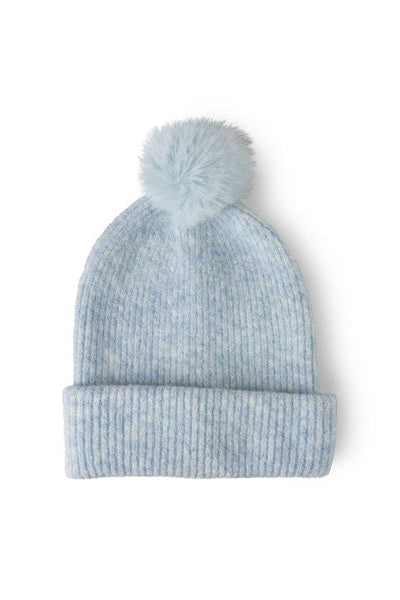 Ultra Soft Pom Hat