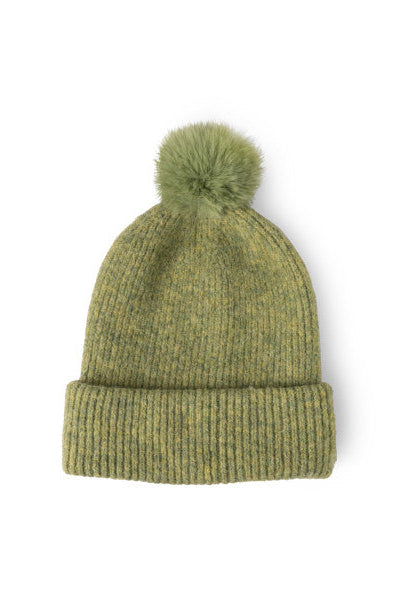 Ultra Soft Pom Hat