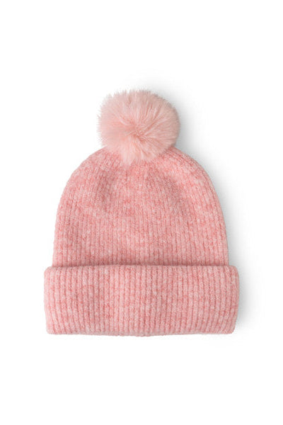 Ultra Soft Pom Hat
