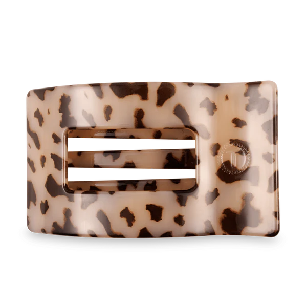 Teleties Large Flat Rectangle Clip
