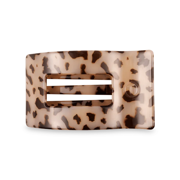 Teleties Medium Flat Rectangle Clip