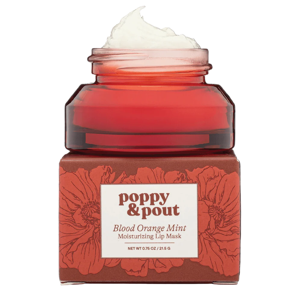 Poppy & Pout Lip Mask